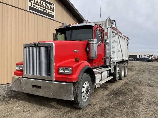 2014 Western 490LS Star Dump Truck