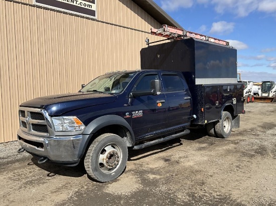 2014 Dodge Ram 4500 Service Bed Pickup Truck