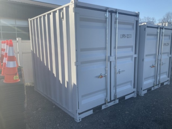 New 7' X 10' Small Office Building