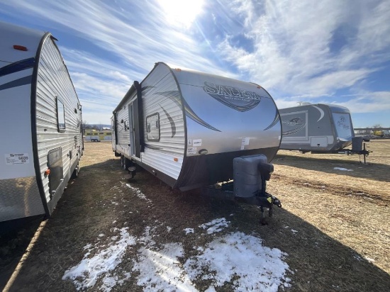 2015 Forest River Salem 36BHBS Travel Trailer