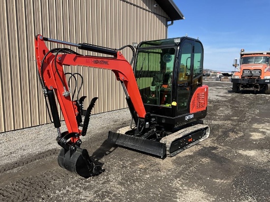 New Agrotk QNT50R  Mini Excavator