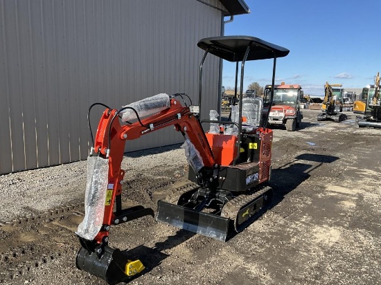 New Agrotk WH12R Mini Excavator