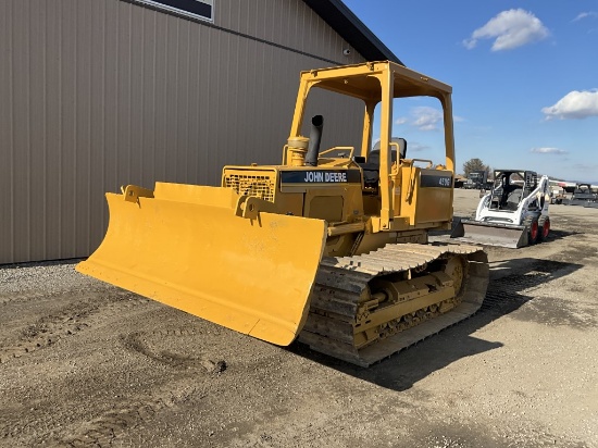 1997 Deere 450G Crawler Dozer