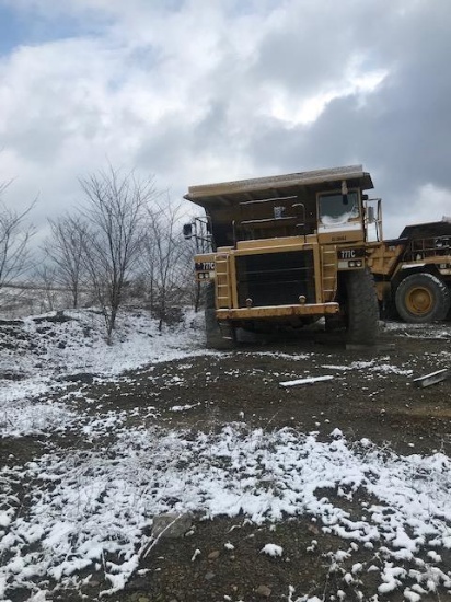 Caterpillar 777C Rock Truck