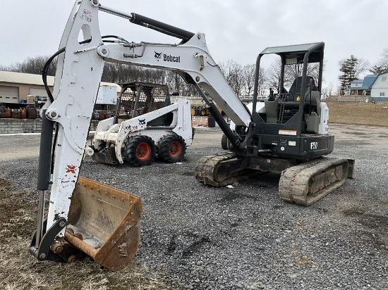 **AS IS **2012 Bobcat E50 Compact Excavator