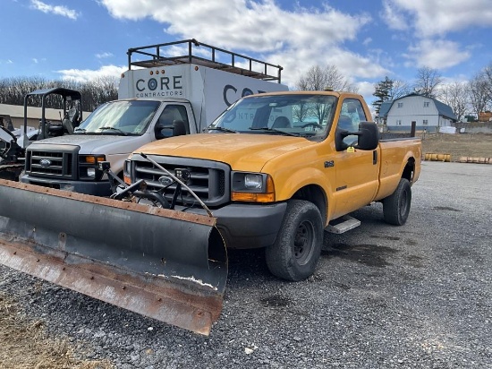 1999 Ford F350 Pickup Truck