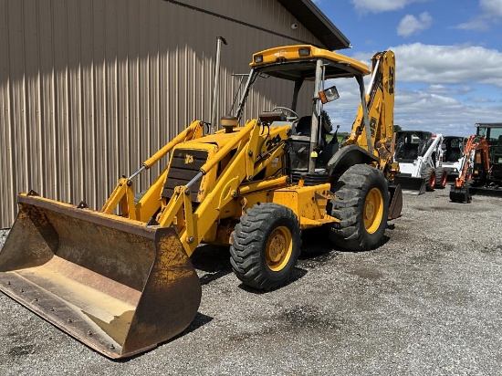 1993 JCB 214 Loader Backhoe