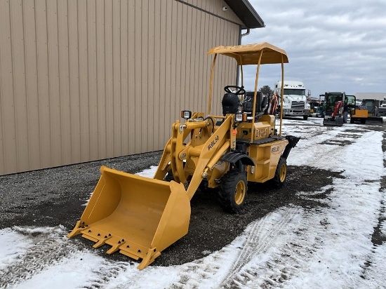 New IR IRBL 50 Loader Backhoe W / Kubota Engine