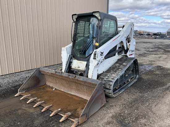 2015 Bobcat T650 Compact Track Loader