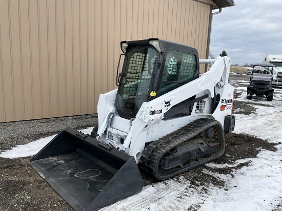 2018 Bobcat T590 Compact Track Loader