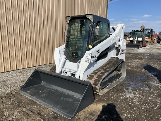 2015 Bobcat T590 Compact Track Loader