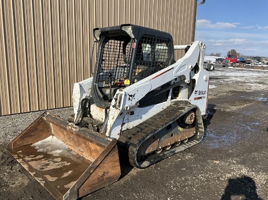 2014 Bobcat T590 Compact Track Loader