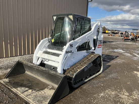 2011 Bobcat T190 Compact Track Loader