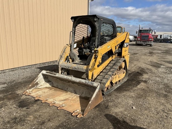 2015 Caterpillar 239D Compact Track Loader