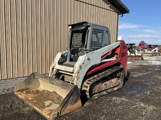2012 Takeuchi TL240 Compact Track Loader