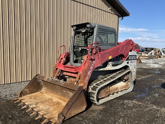 2018 Takeuchi TL12V2 Compact Track Loader