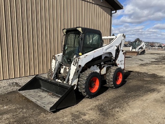 2013 Bobcat S850 Skid Steer