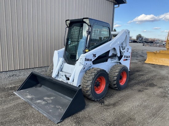 2015 Bobcat S650 Skid Steer