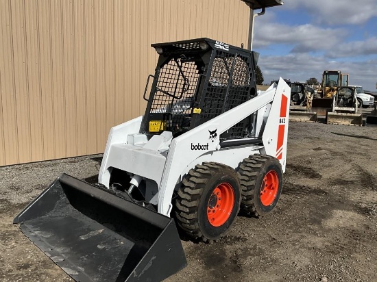 1989 Bobcat 843 Skid Steer