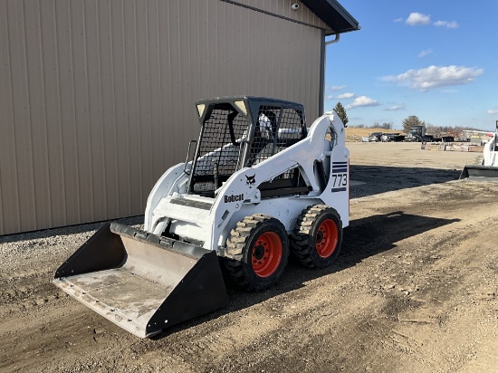 Bobcat 773 Skid Steer