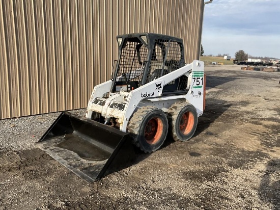 2000 Bobcat 751 Skid Steer