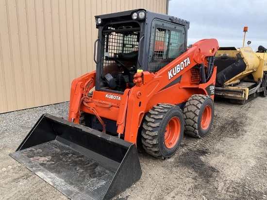 2021 Kubota SSV75 Skid Steer