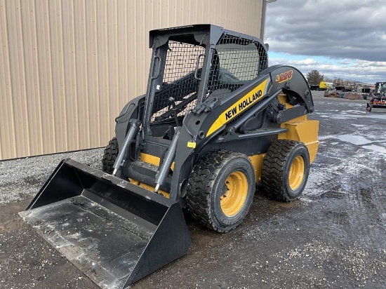 2014 New Holland L225 Skid Steer