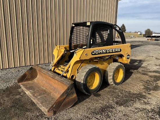 2000 Deere 250 Skid Steer