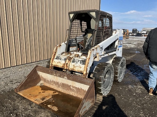 2000 Bobcat 763 Skid Steer