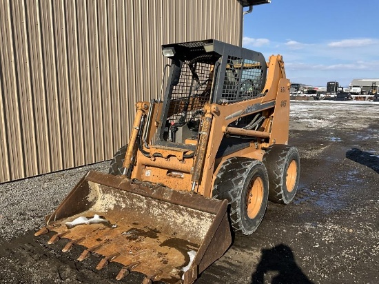 2007 Case 445 Skid Steer