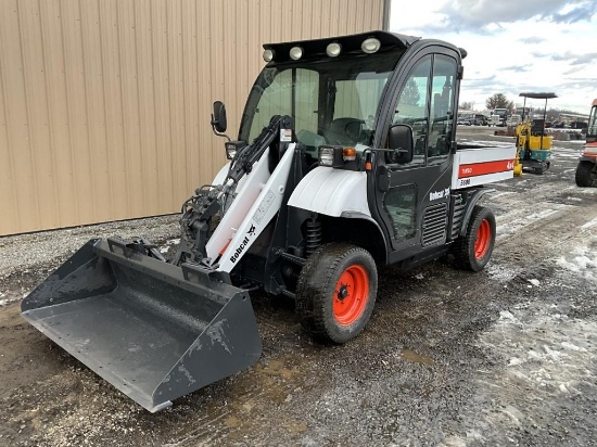2011 Bobcat 5600 Toolcat Work Utility Vehicle