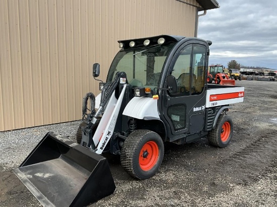 2007 Bobcat 5600 Toolcat Work Utility Vehicle