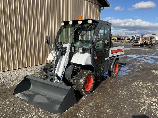 Bobcat 5600 Toolcat Work Utility Vehicle