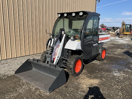 2007 Bobcat 5600 Toolcat Work Utility Vehicle