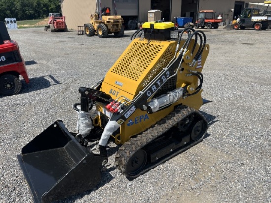 New Agrotk MX- CRT23 Stand-On Mini Track Loader