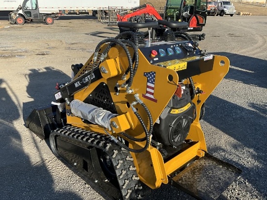 New Agrotk MX-CRT23 Stand-On Mini Track Loader