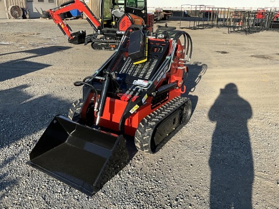 New Agrotk LRT23 Walk Behind Track Loader