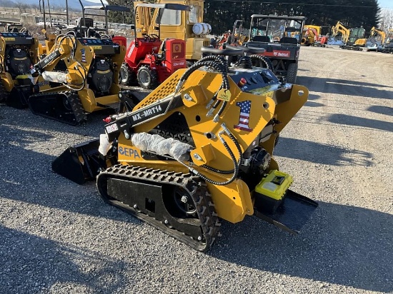 New Agrotk MX-MRT14 Stand-On Mini Track Loader