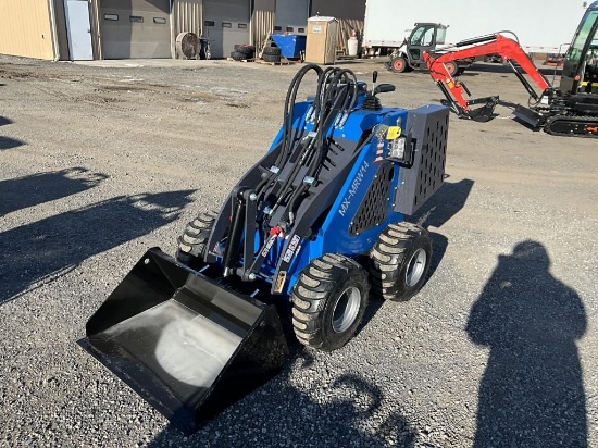 New Agrotk MX-MRW14 Stand-On Mini Wheel Skid Steer