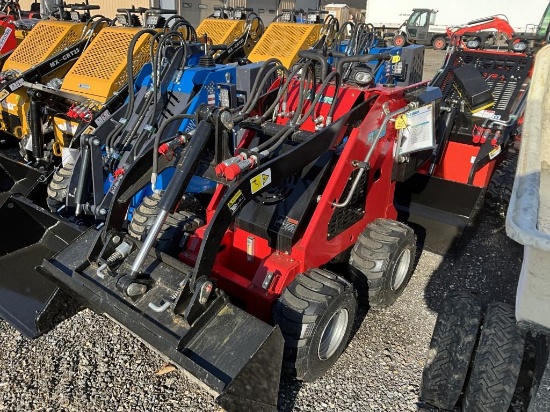 ** AS IS " New Future FT323W Walk Behind Wheel