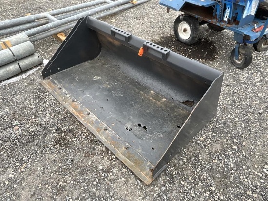 Used 60" Smooth Bucket