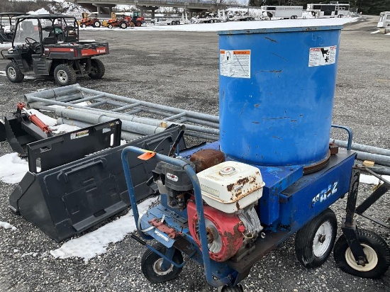 Used Bale Chopper Motor Operated