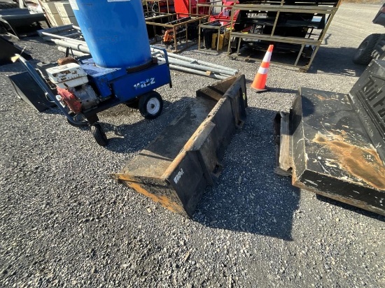 Used 72" Smooth Bucket