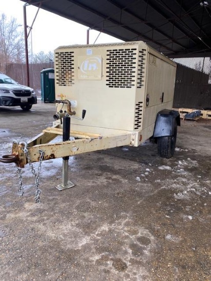 2008 Doosan XP375WIR Air Compressor