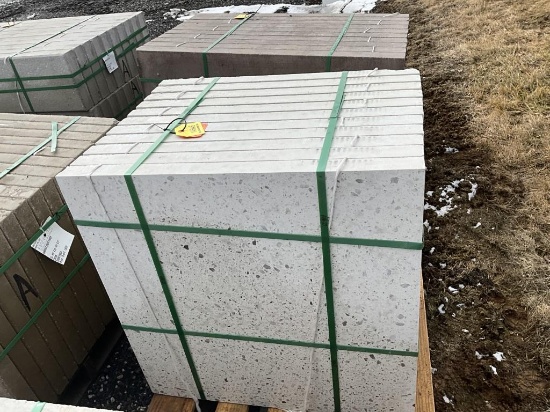 Hanover Prest Paver Glacier White Ground Finish