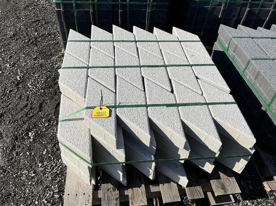 Hanover Prest Brick 6" Parallelogram l-16.53"