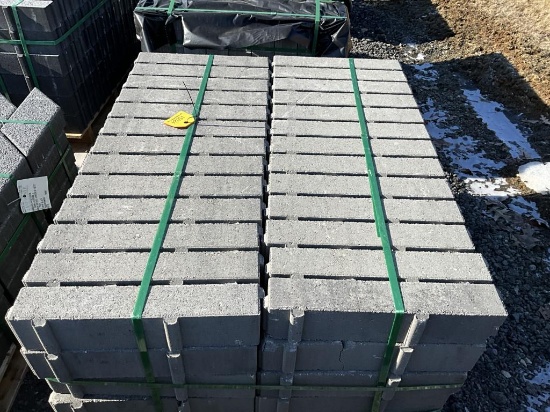 Hanover Permeable Paver Nat Charcoal Blend