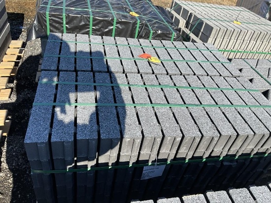 Hanover Permeable Paver Super Black Ground Finish