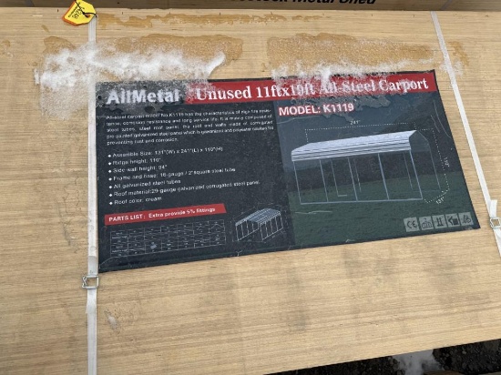 New All-Steel Carport
