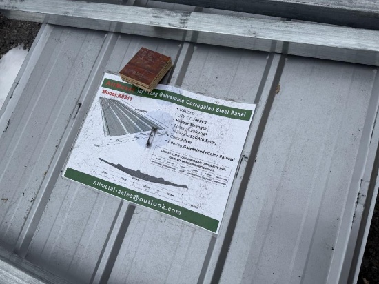 New 10ft Galvalume Corrugated Sheets